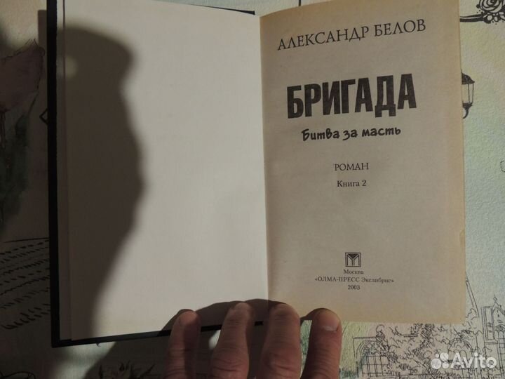 Бригада книги
