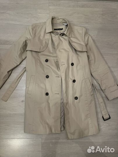 Тренч женский zara