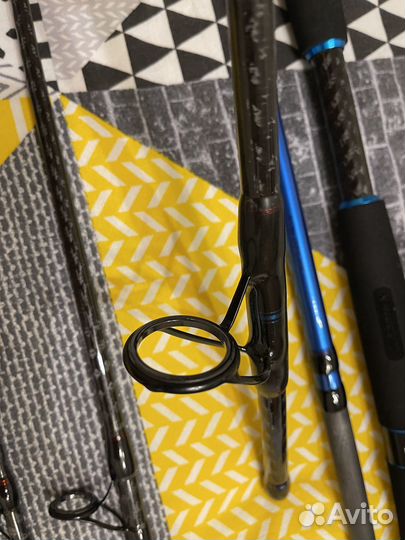 Тревел спиннинг