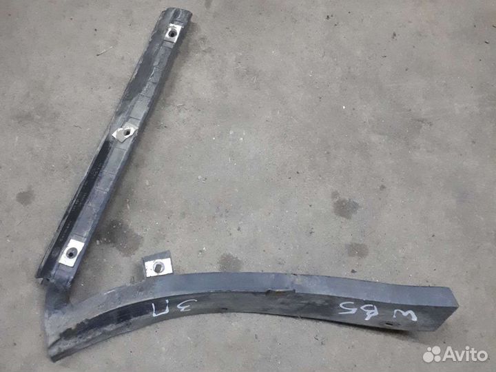 Направляющие заднего бампера фольксваген пассат б5