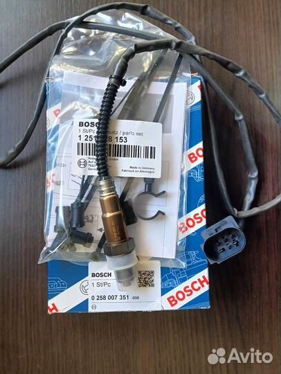 Датчик кислорода лямбда зонд VAG