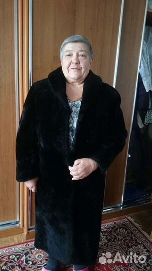 Шуба женская