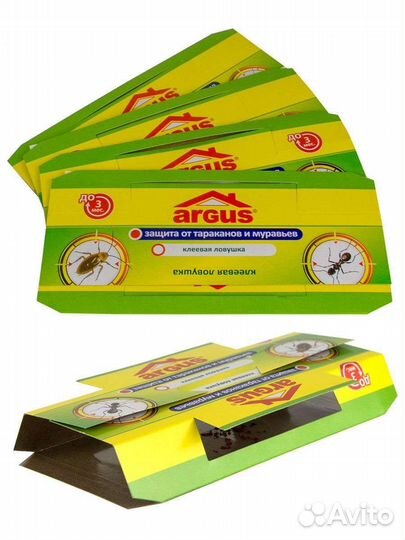 Ловушки от тараканов, мух