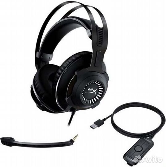 Игровые наушники HyperX Cloud Revolver 7.1