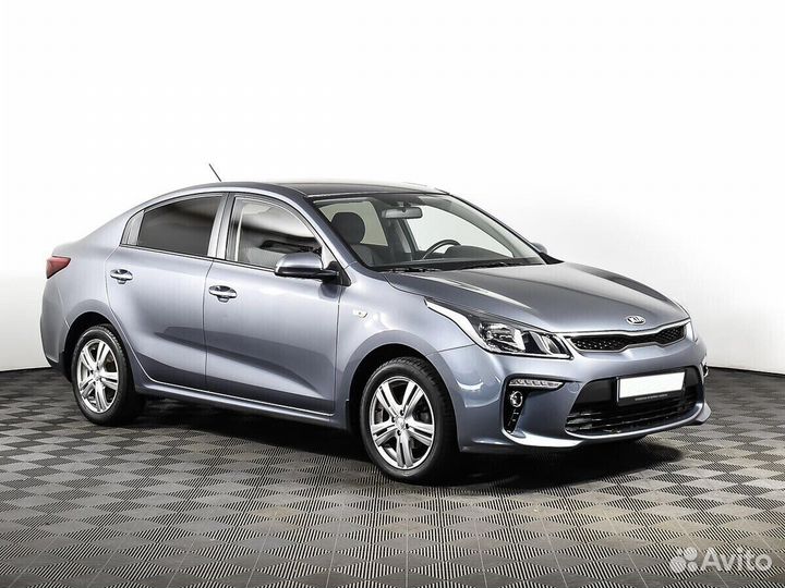 Kia Rio 1.6 AT, 2018, 79 416 км