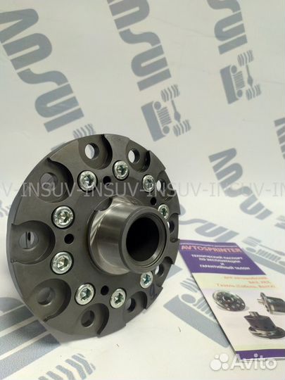 Блокировка дифференциала УАЗ (мост гражданский)