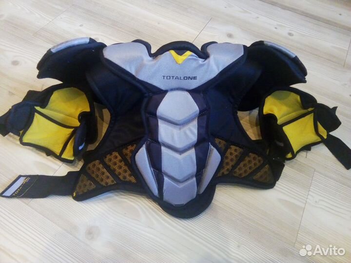 Нагрудник bauer total ONE NXG JR рост 150-165