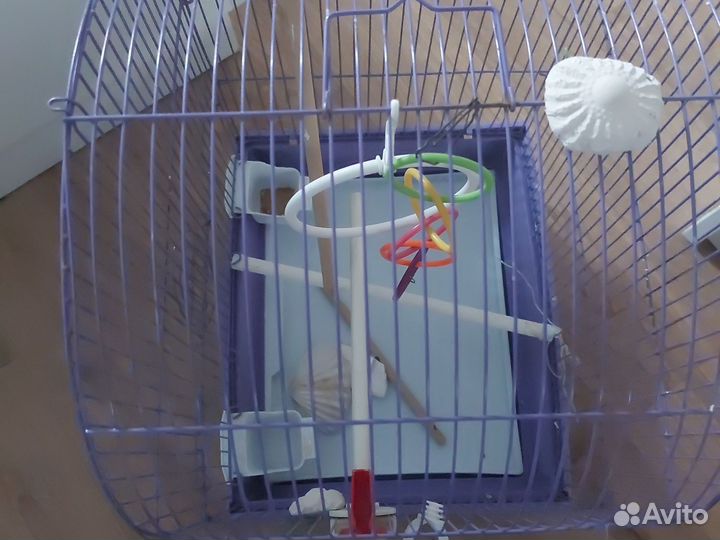Клетка для попугая