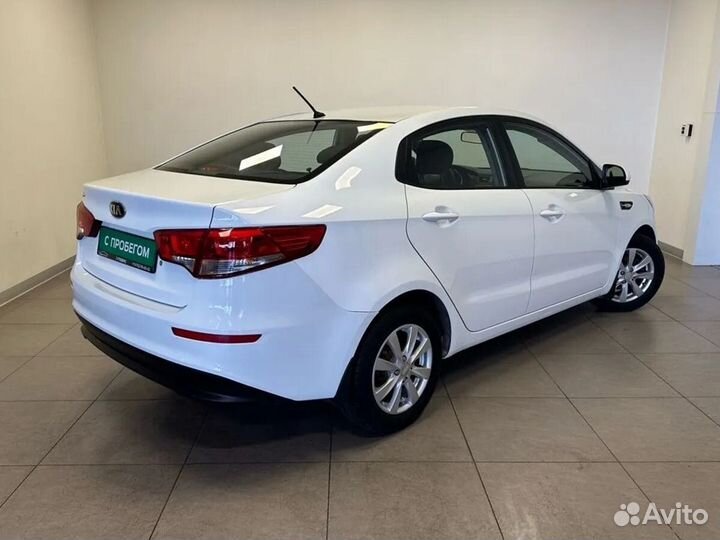 Kia Rio 1.4 AT, 2015, 23 750 км
