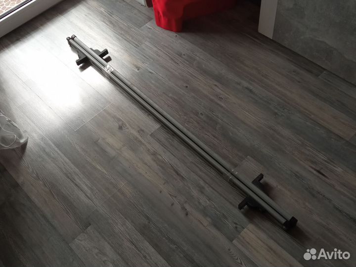 Багажник поперечины на рейлинги renault kaptur