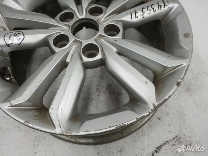 Диск колеса литой Hyundai Creta 1 R16