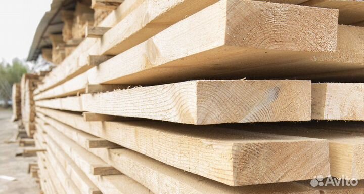 Пиломатериалы брус доска