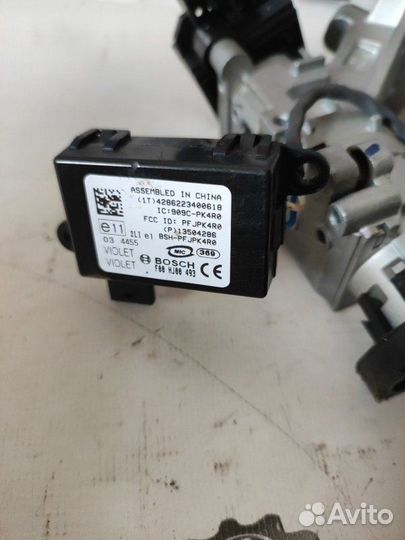 Замок зажигания ключ имобилайзер Chevrolet Cruze