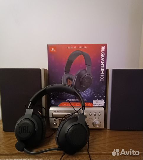 JBL quantum 100 черный