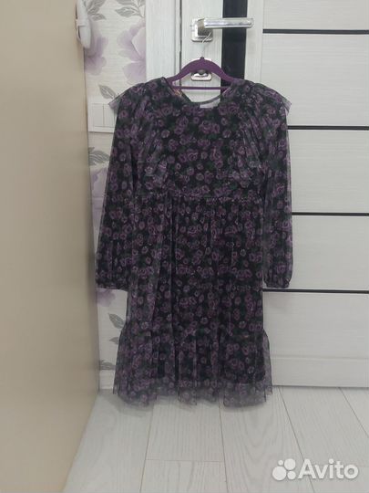 Платье для девочки 146 размер