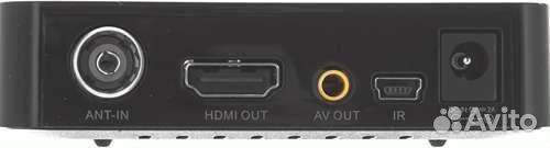 Цифровой эфирный приемник Denn DDT114