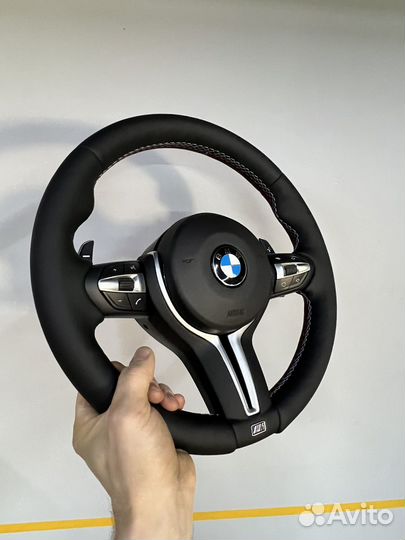 Руль на бмв M ф30/ф25/ф15/ф16