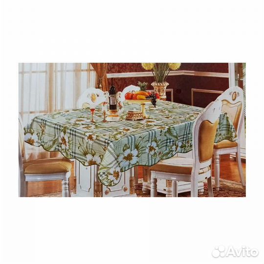 Скатерть на кухонный стол Клеенчатая Розница