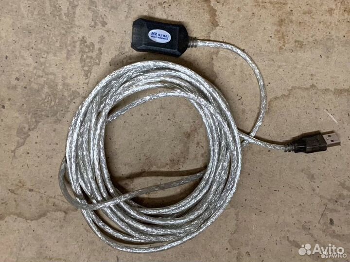 USB удлинители и кабели для компьютера, принтера
