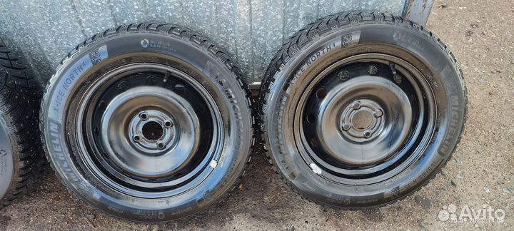 Колёса Michelin 185/65R15