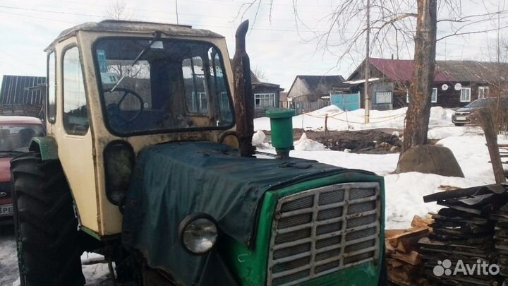 Трактор ЮМЗ 6КЛ, 1977