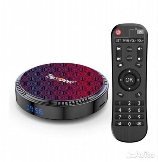 Android 12 tv приставка 2-16, 4-32, 4-64 гб