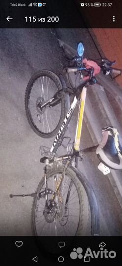 Продам велосипед взрослый
