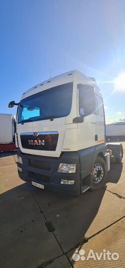 MAN TGX 18.400, 2017