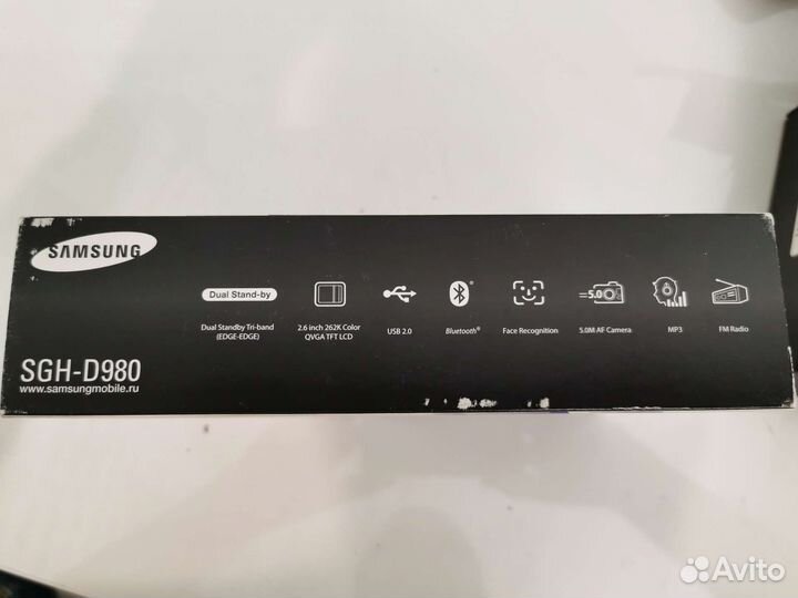 Samsung SGH-D980