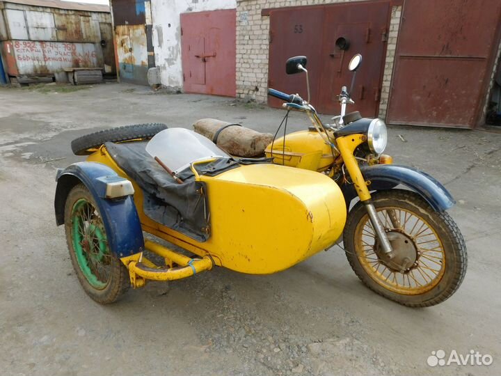 Мотоцикл Урал имз 8.903-10 Милиция с птс