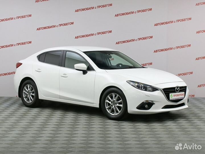 Mazda 3 1.5 AT, 2015, 111 402 км