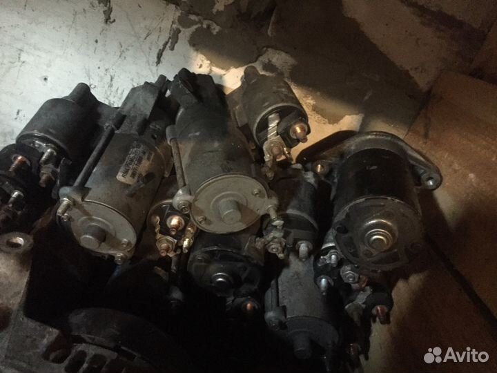 Стартер на Форд Фокус 2