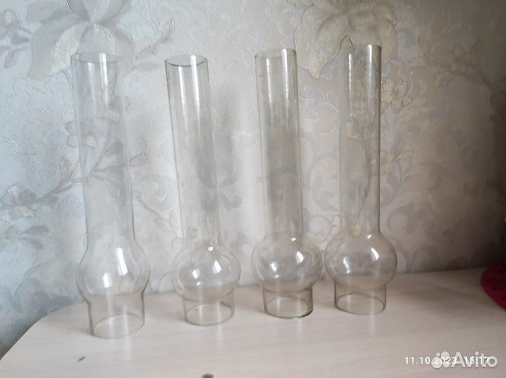 Царские стекла от керосиновых ламп