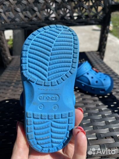 Сандалии crocs детские оригинал