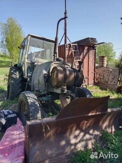 Трактор ЮМЗ 6АЛ, 1995