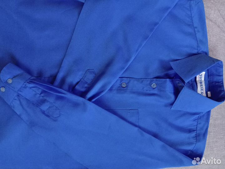 Рубашка школьная 140-146