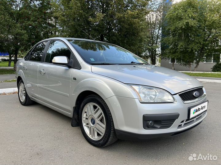 Ford Focus 1.8 МТ, 2007, 157 000 км