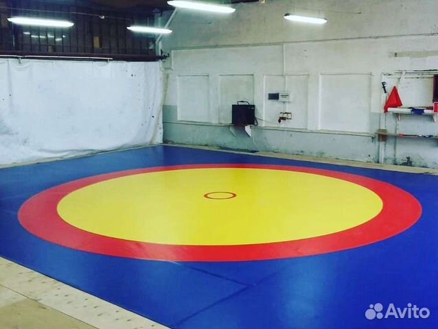 Борцовский ковер