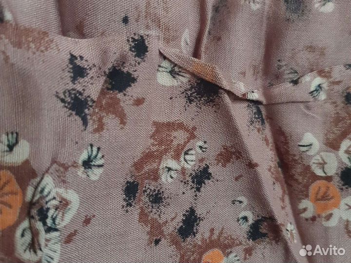 Отрез ткани советские