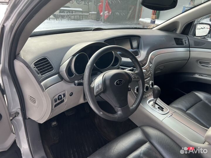 Subaru Tribeca 3.0 AT, 2005, битый, 210 000 км