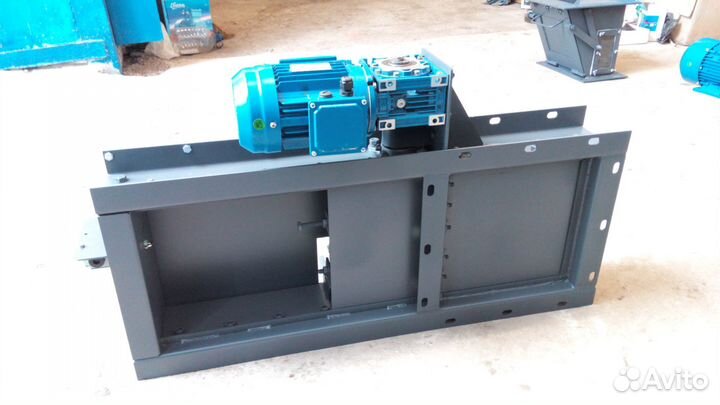 Реечная задвижка электрическая