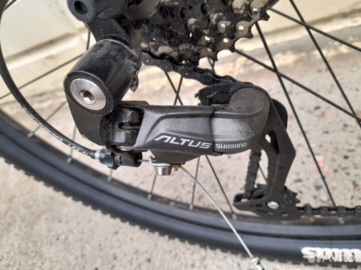 Горный велосипед