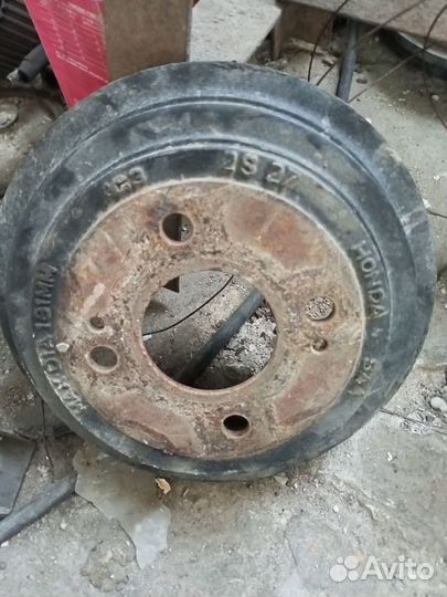Тормозной барабан honda FIT