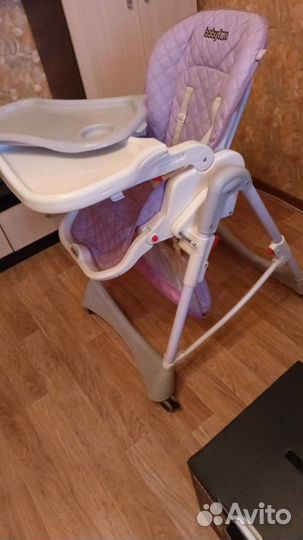 Стульчик для кормления babyton