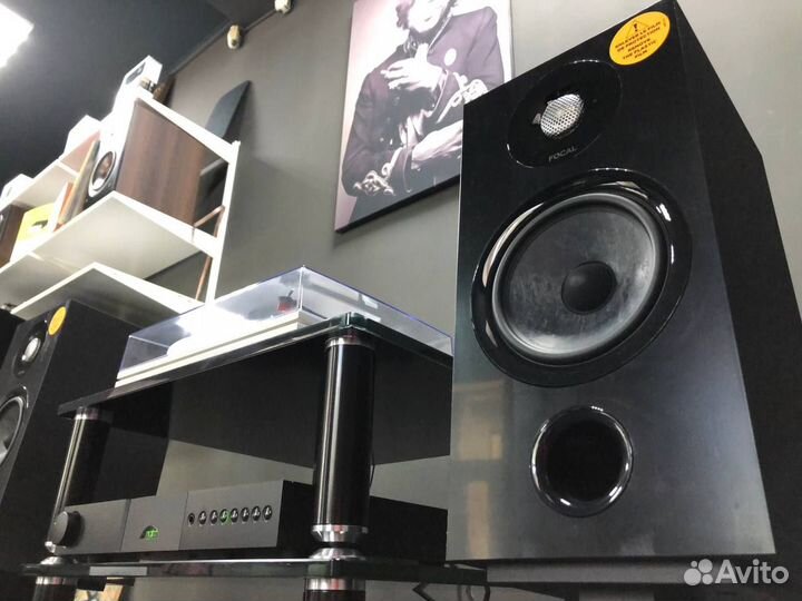 Полочная акустика Focal Chora 806 Black