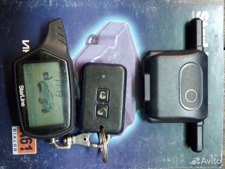 Сигнализация starline A61 с обратной связью