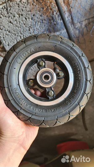 Колесо для самоката электросамоката