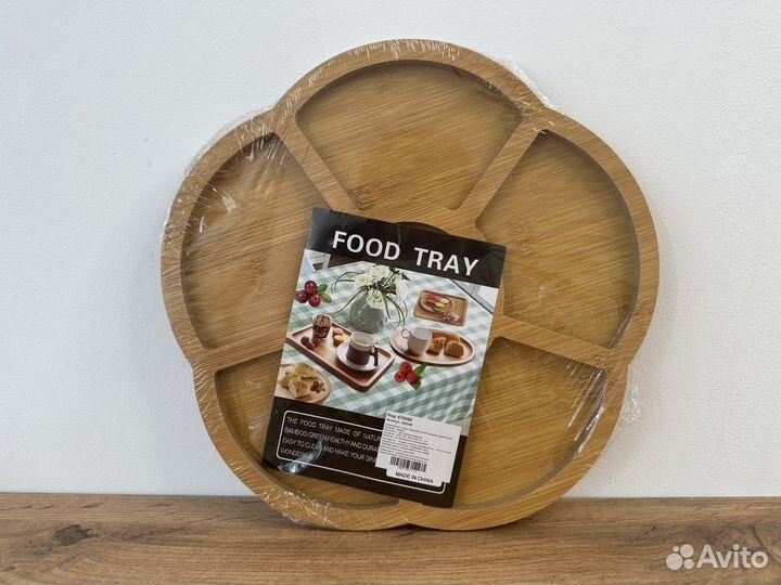 Менажница 6 секций 26 см