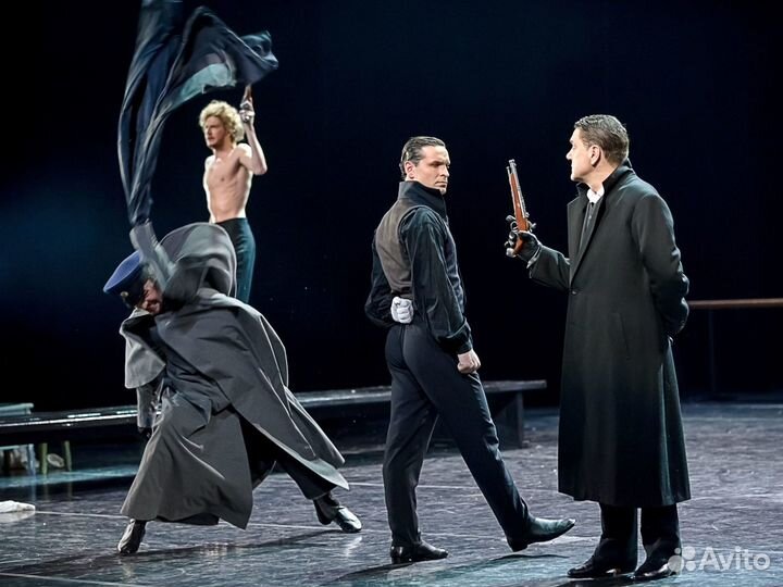 Билеты на Евгений Онегин. Вахтангова