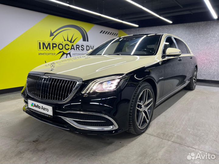 Mercedes-Benz Maybach S-класс 3.0 AT, 2019, 150 251 км